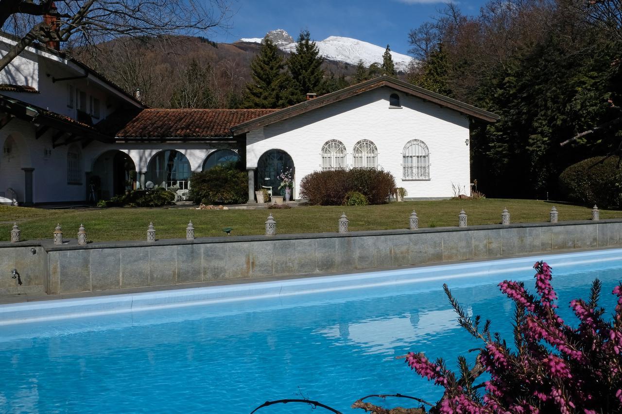 Villa La Vittoria Pollone Eksteriør billede
